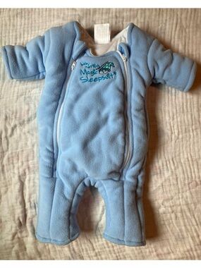 Merlin's Magic Sleepsuit Excellent Condition Size Small, 3-6 months